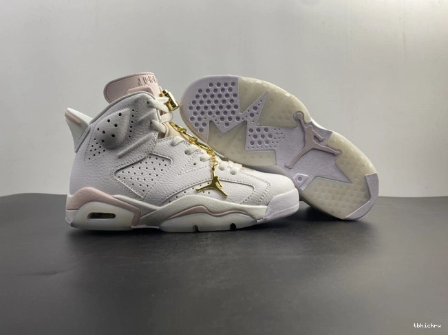 Reps TBkick Jordan Retro Gold (W) Hoops Air 6 DH9696-100 0713